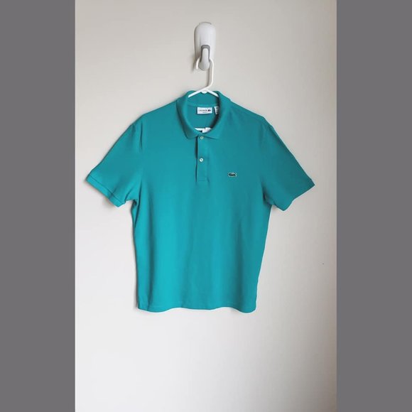 Lacoste Slim Fit Polo - Picture 2 of 8